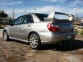 Platinum Silver Metallic - Impreza WRX STi Photo No. 5