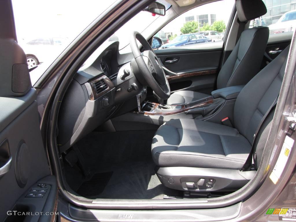 2008 3 Series 328i Sedan - Sparkling Graphite Metallic / Black photo #17