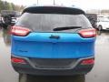 2018 Hydro Blue Pearl Jeep Cherokee Limited 4x4  photo #4