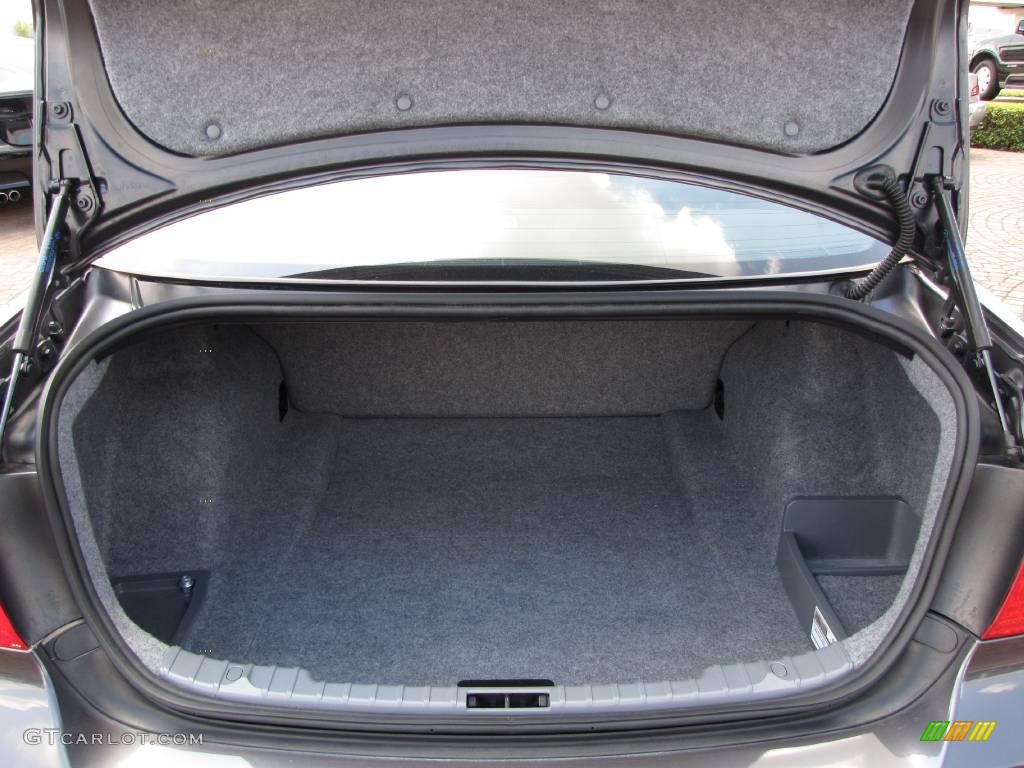 2008 3 Series 328i Sedan - Sparkling Graphite Metallic / Black photo #22