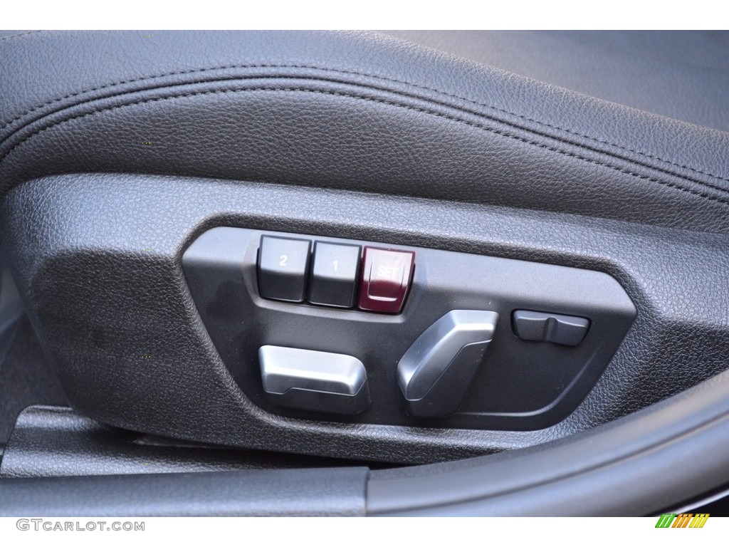 2017 3 Series 330i xDrive Sedan - Jet Black / Black photo #12