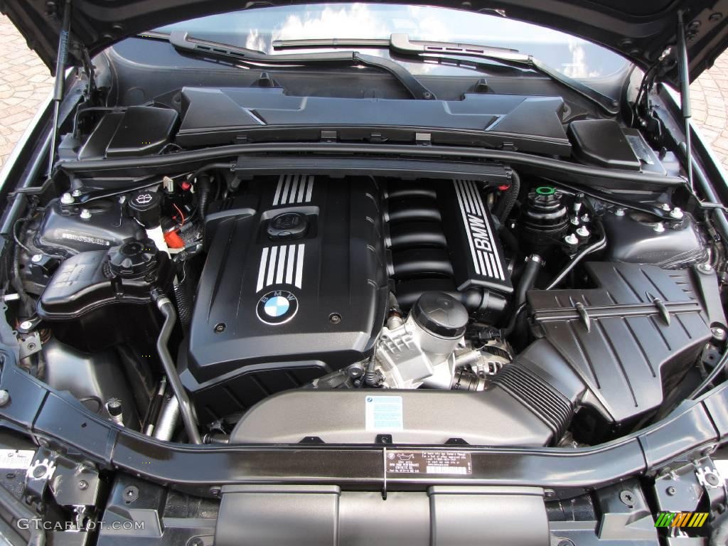 2008 3 Series 328i Sedan - Sparkling Graphite Metallic / Black photo #24