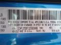 PBJ: Hydro Blue Pearl 2018 Jeep Cherokee Limited 4x4 Color Code