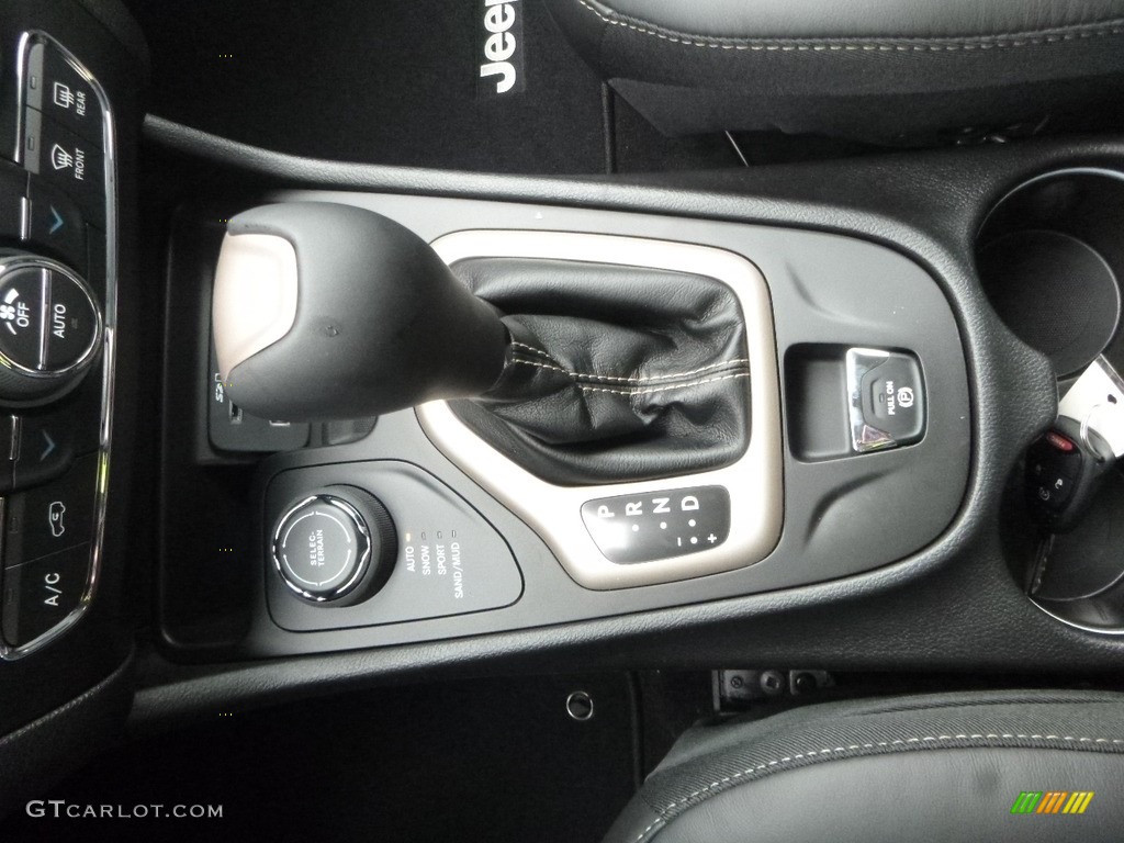 2018 Jeep Cherokee Limited 4x4 9 Speed Automatic Transmission Photo #123649993