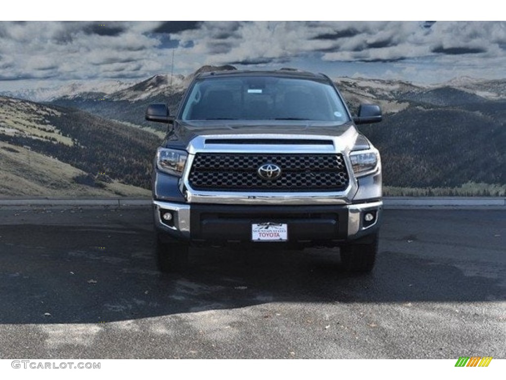 2018 Tundra SR5 Double Cab 4x4 - Magnetic Gray Metallic / Graphite photo #2