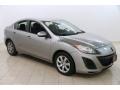 Liquid Silver Metallic 2010 Mazda MAZDA3 i Sport 4 Door