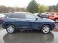 Patriot Blue Pearl - Cherokee Limited 4x4 Photo No. 6