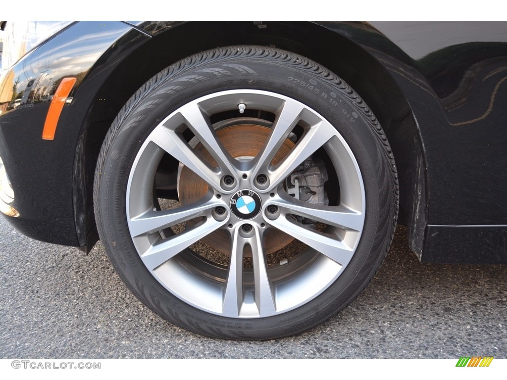 2017 BMW 3 Series 330i xDrive Sedan Wheel Photo #123650251