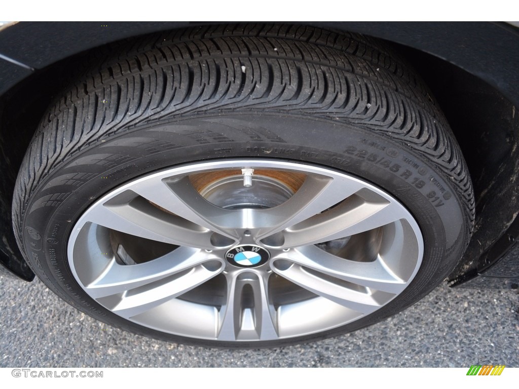 2017 3 Series 330i xDrive Sedan - Jet Black / Black photo #33