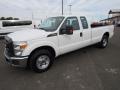 Oxford White 2015 Ford F250 Super Duty XL Super Cab