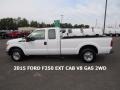 Oxford White - F250 Super Duty XL Super Cab Photo No. 2
