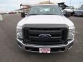 Oxford White - F250 Super Duty XL Super Cab Photo No. 3