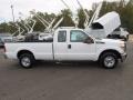 Oxford White - F250 Super Duty XL Super Cab Photo No. 5