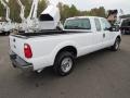 Oxford White - F250 Super Duty XL Super Cab Photo No. 6