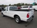 Oxford White - F250 Super Duty XL Super Cab Photo No. 8