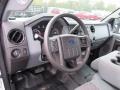 Oxford White - F250 Super Duty XL Super Cab Photo No. 14