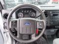 Oxford White - F250 Super Duty XL Super Cab Photo No. 16