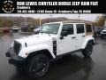 2018 Bright White Jeep Wrangler Unlimited Freedom Edition 4X4  photo #1