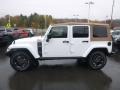 2018 Bright White Jeep Wrangler Unlimited Freedom Edition 4X4  photo #2