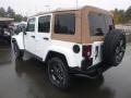 2018 Bright White Jeep Wrangler Unlimited Freedom Edition 4X4  photo #3