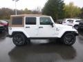 2018 Bright White Jeep Wrangler Unlimited Freedom Edition 4X4  photo #6