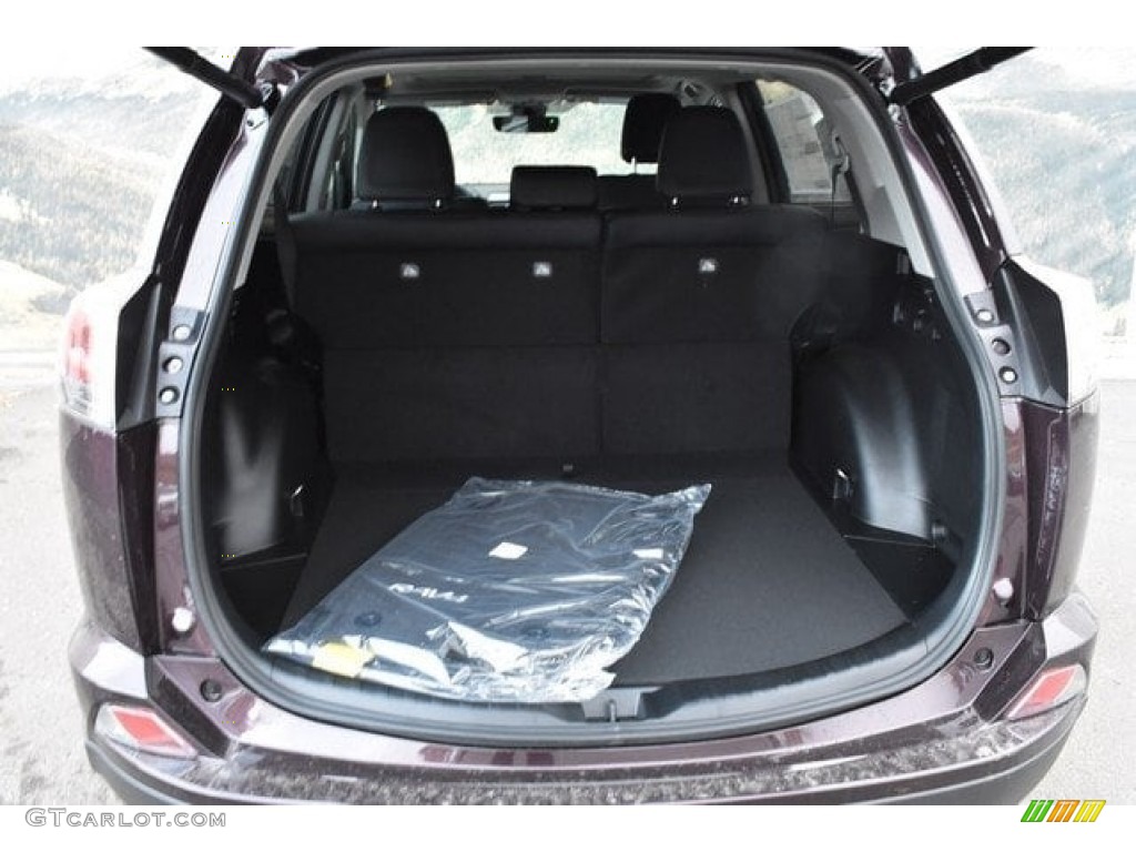2018 RAV4 Limited AWD - Black Current Metallic / Black photo #8