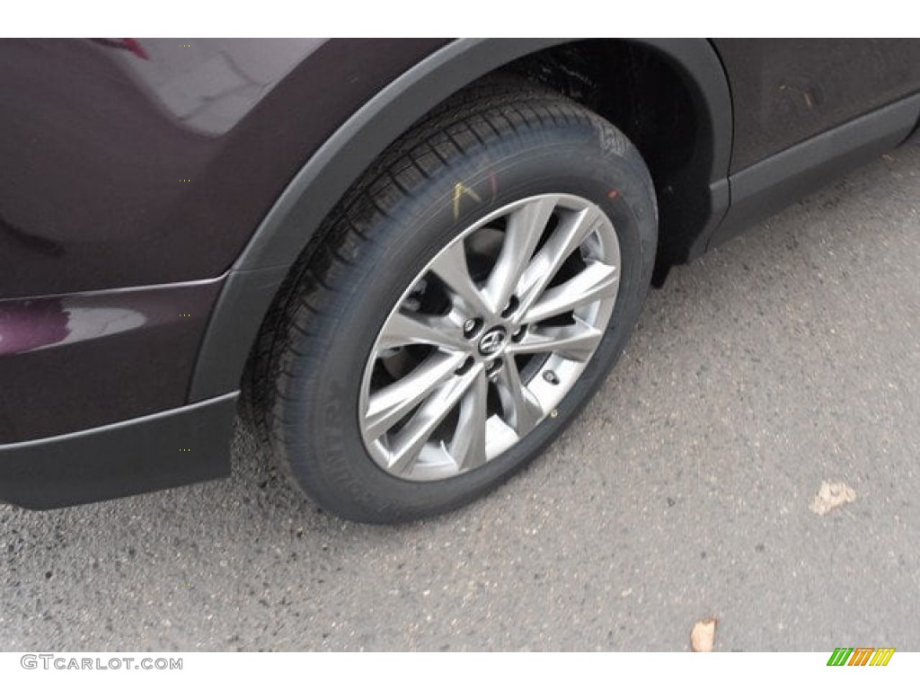 2018 RAV4 Limited AWD - Black Current Metallic / Black photo #9