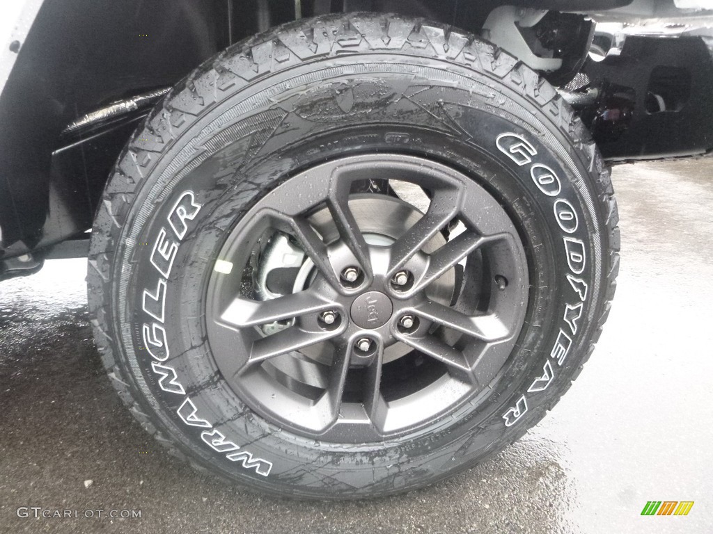 2018 Jeep Wrangler Unlimited Freedom Edition 4X4 Wheel Photo #123651436