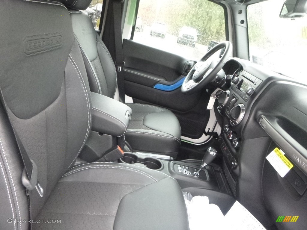 2018 Jeep Wrangler Unlimited Freedom Edition 4X4 Front Seat Photo #123651466