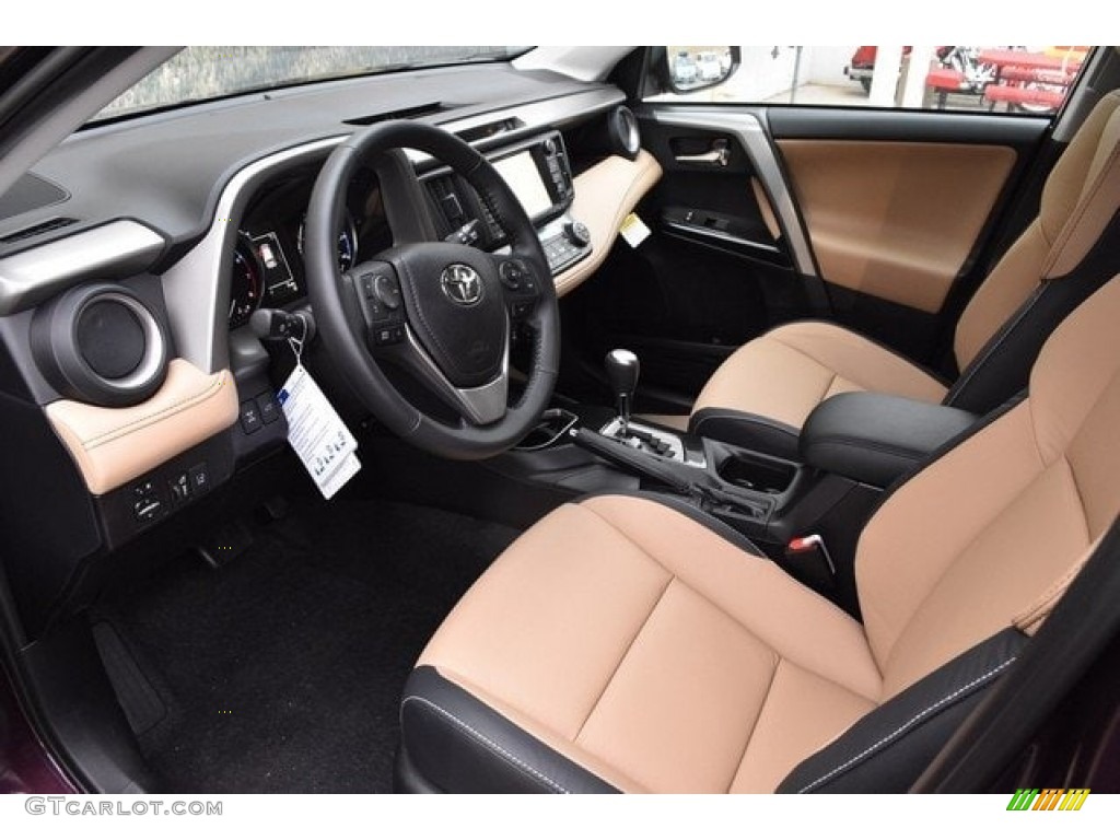 Nutmeg Interior 2018 Toyota RAV4 Limited AWD Photo #123651484