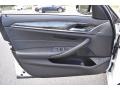 Black 2018 BMW 5 Series 530e iPerfomance xDrive Sedan Door Panel