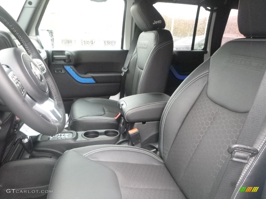 2018 Jeep Wrangler Unlimited Freedom Edition 4X4 Front Seat Photos