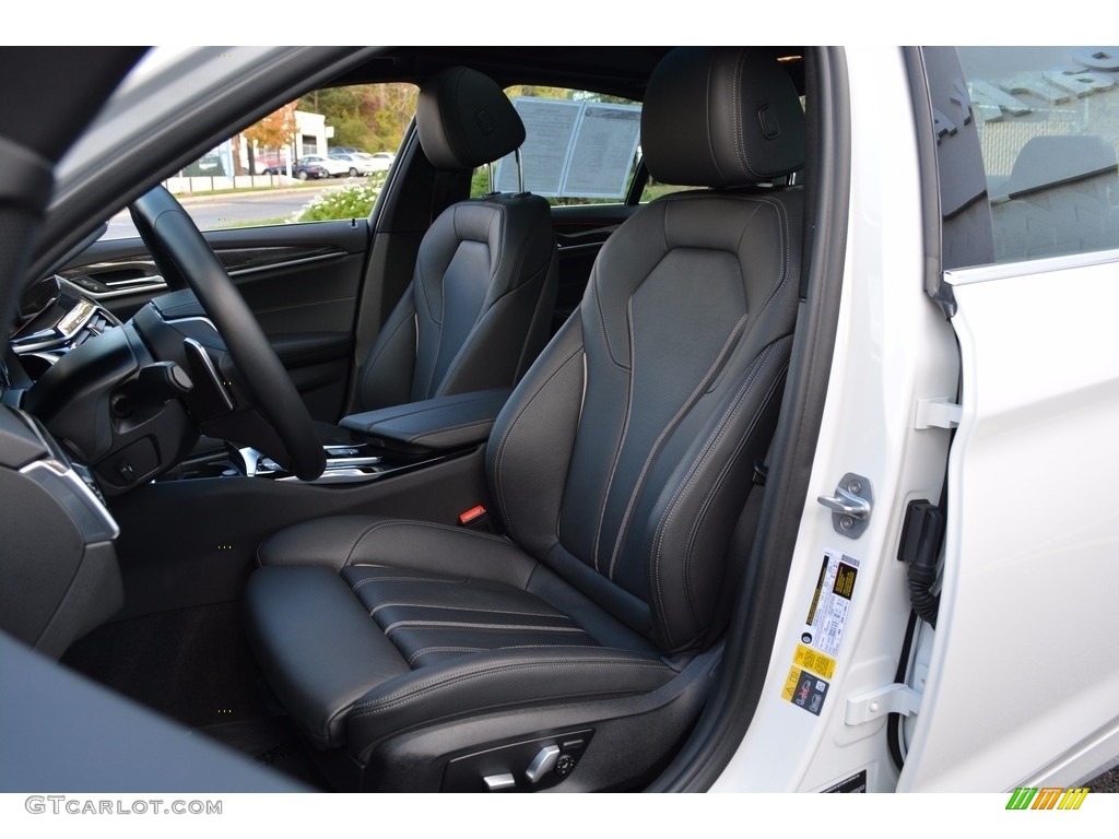 2018 BMW 5 Series 530e iPerfomance xDrive Sedan Front Seat Photo #123651656
