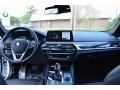 Black 2018 BMW 5 Series 530e iPerfomance xDrive Sedan Dashboard