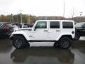 2018 Bright White Jeep Wrangler Unlimited Rubicon Recon 4x4  photo #2