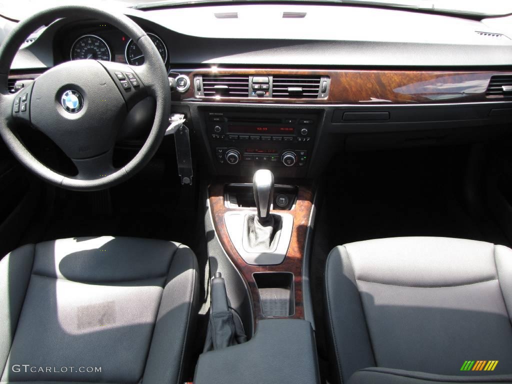 2008 3 Series 328i Sedan - Sparkling Graphite Metallic / Black photo #52