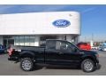 2018 Shadow Black Ford F150 XL SuperCab 4x4  photo #2