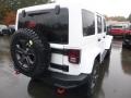 2018 Bright White Jeep Wrangler Unlimited Rubicon Recon 4x4  photo #5