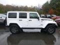 2018 Bright White Jeep Wrangler Unlimited Rubicon Recon 4x4  photo #6