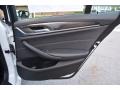 Black 2018 BMW 5 Series 530e iPerfomance xDrive Sedan Door Panel