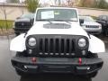 2018 Bright White Jeep Wrangler Unlimited Rubicon Recon 4x4  photo #8