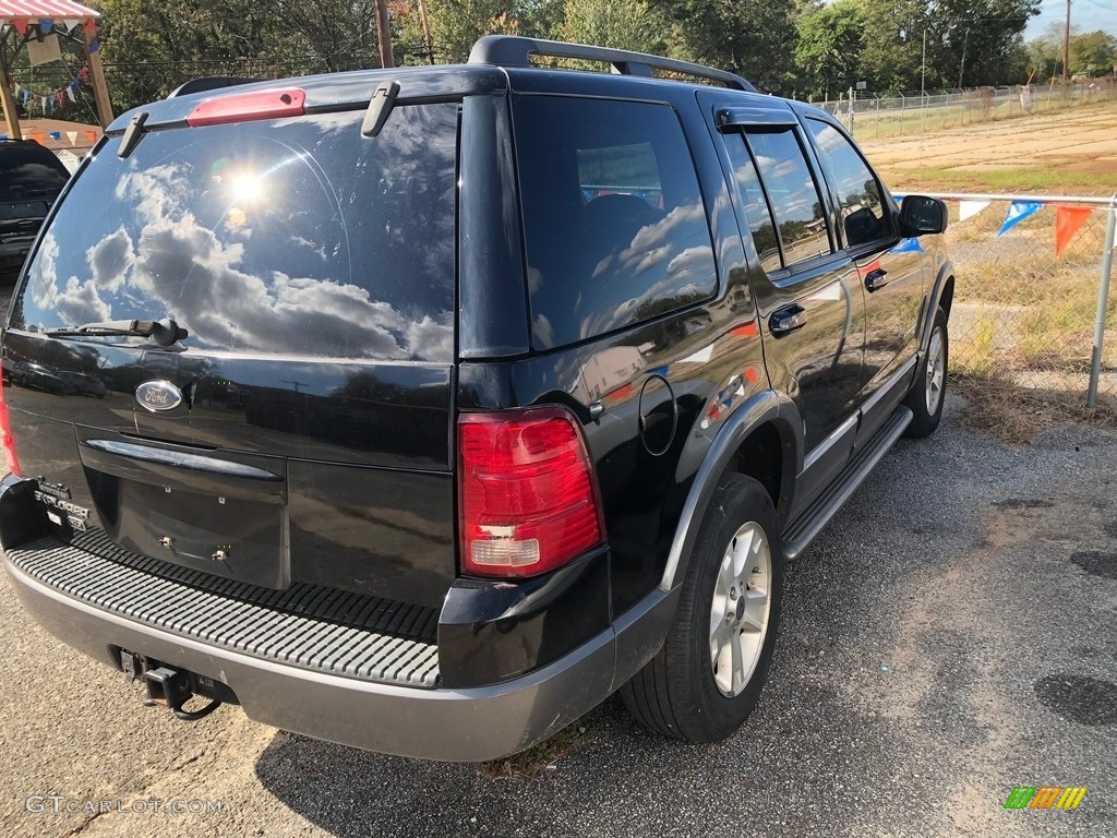 2004 Explorer XLT - Black / Graphite photo #6