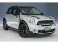 2015 Crystal Silver Metallic Mini Countryman Cooper S  photo #12