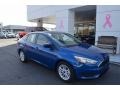 Lightning Blue - Focus SE Sedan Photo No. 1