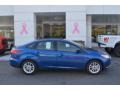 Lightning Blue - Focus SE Sedan Photo No. 2