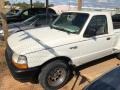 2000 Oxford White Ford Ranger XLT Regular Cab  photo #3