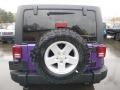 2018 Xtreme Purple Pearl Jeep Wrangler Unlimited Sport 4x4  photo #4