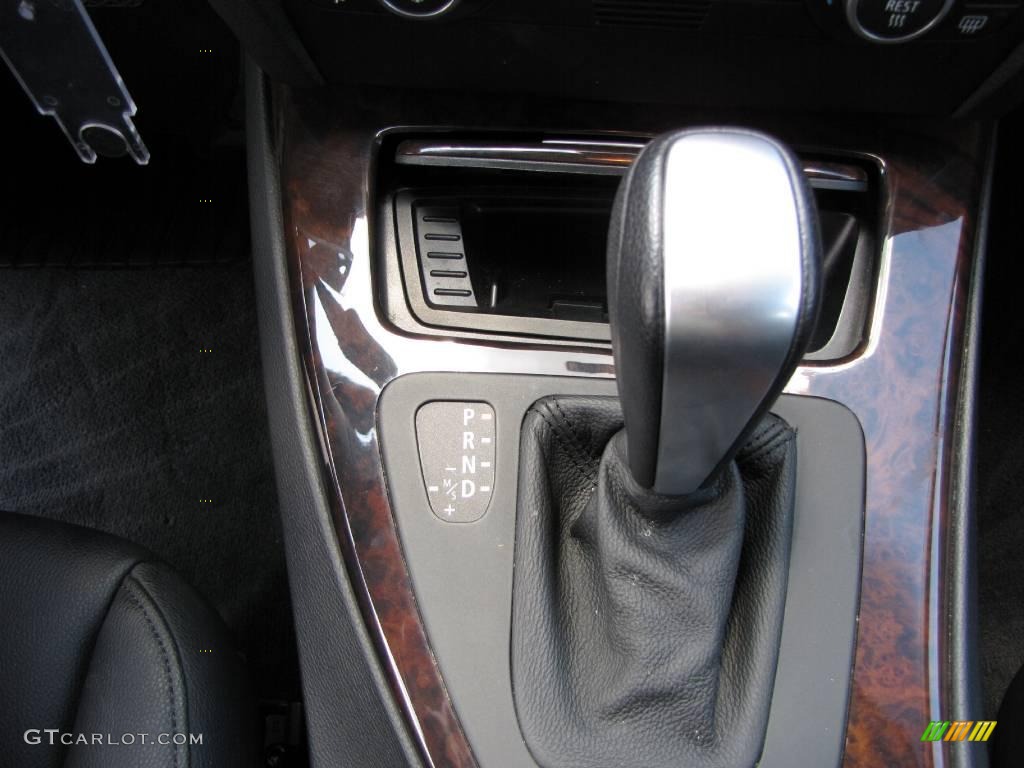 2008 3 Series 328i Sedan - Sparkling Graphite Metallic / Black photo #57