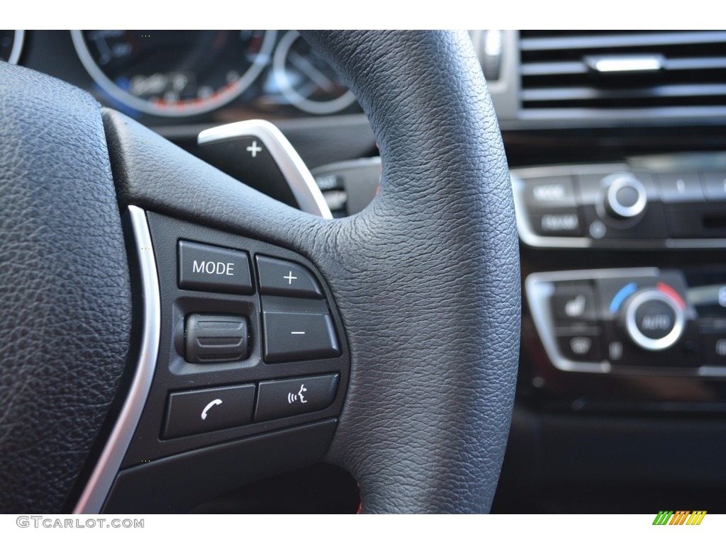 2017 3 Series 330i xDrive Sedan - Mineral Grey Metallic / Black photo #20