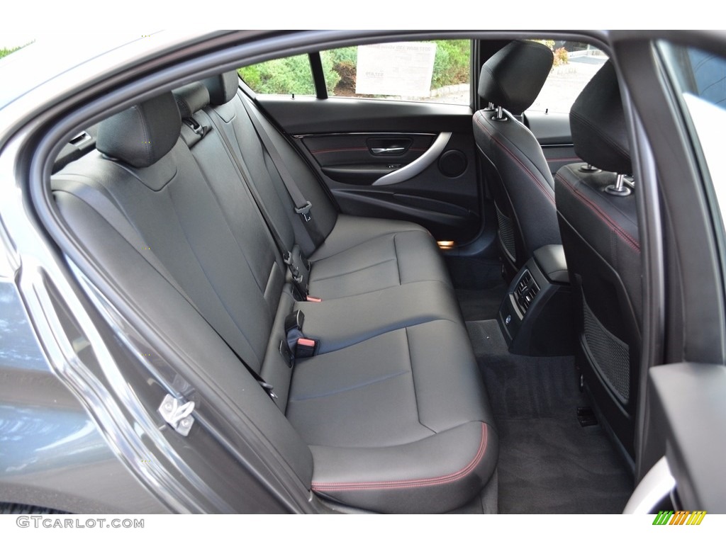 2017 3 Series 330i xDrive Sedan - Mineral Grey Metallic / Black photo #25